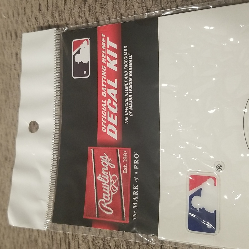 Phillies Baseball Decal Kit - Picture 2 of 6